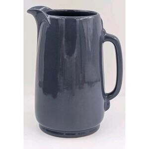 Frankoma Pottery Blue 64 OZ Large Pitcher #80